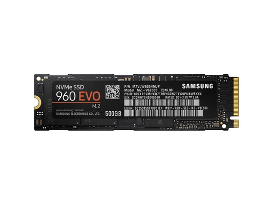 Buy Samsung NVME M.2 SSD EVO 960 - 500GB from Vmart in Pakistan
