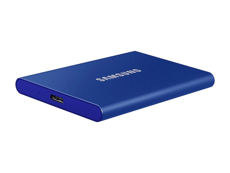 Buy Samsung T7 Portable SSD 1TB - Blue from Vmart in Pakistan