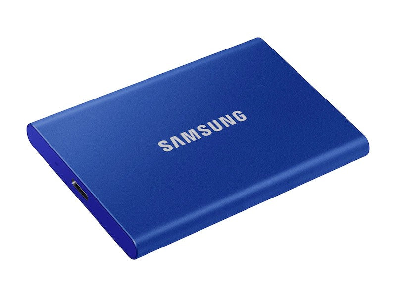 Buy Samsung T7 Portable SSD 1TB - Blue from Vmart in Pakistan