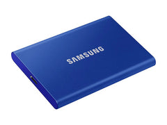 Buy Samsung T7 Portable SSD 1TB - Blue from Vmart in Pakistan