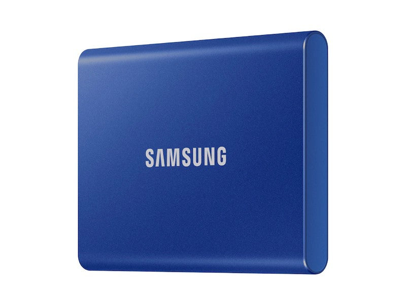 Buy Samsung T7 Portable SSD 1TB - Blue from Vmart in Pakistan