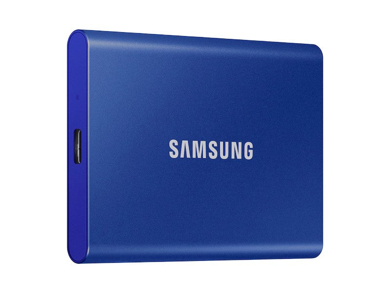 Buy Samsung T7 Portable SSD 1TB - Blue from Vmart in Pakistan
