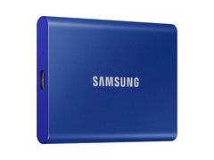 Buy Samsung Portable SSD T7 - 500GB (Blue) from Vmart in Pakistan
