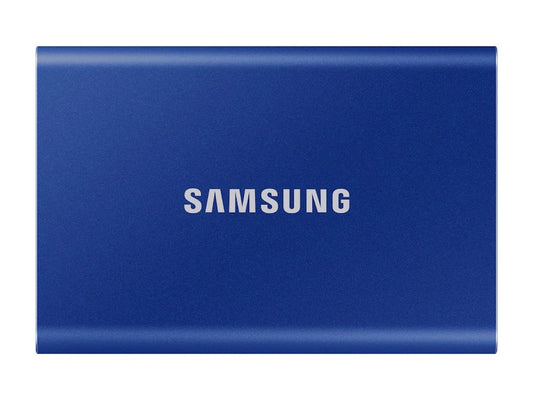 Buy Samsung T7 Portable SSD 1TB - Blue from Vmart in Pakistan