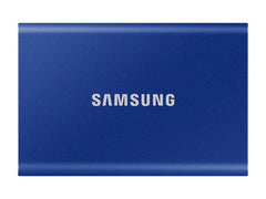 Buy Samsung T7 Portable SSD 1TB - Blue from Vmart in Pakistan