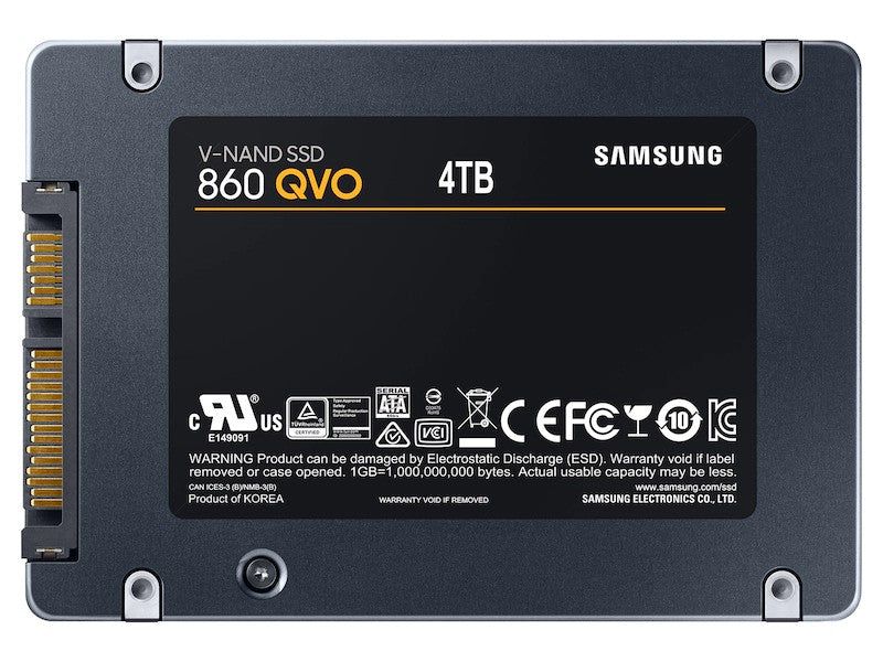 Buy Samsung SSD QVO 860 - 4TB from Vmart in Pakistan