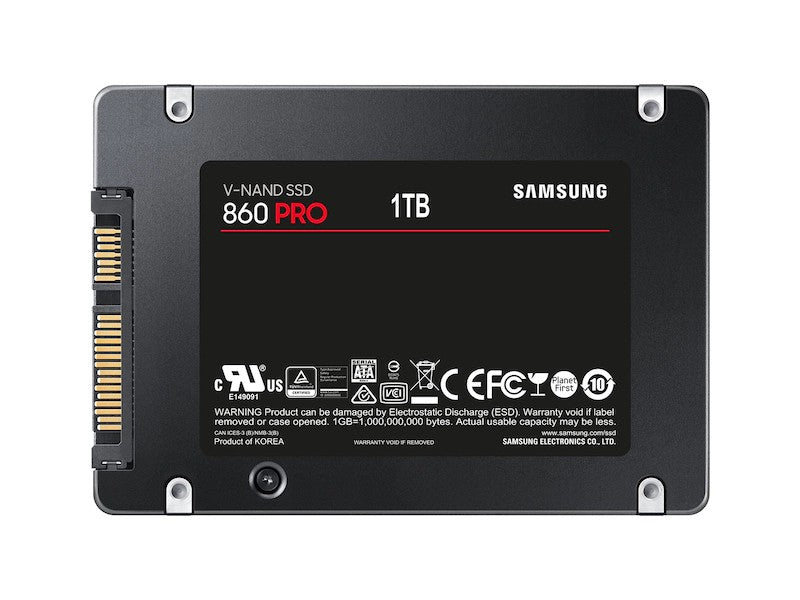 Buy Samsung SSD 860 Pro - 1TB from Vmart in Pakistan
