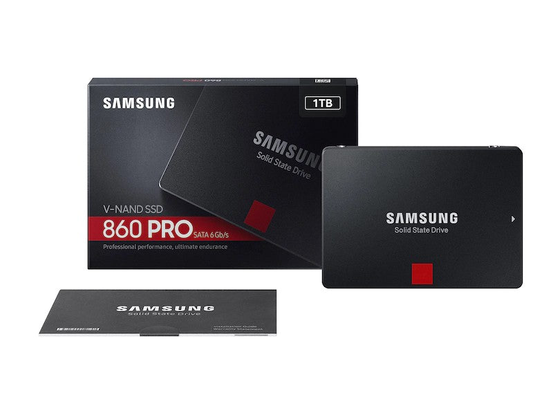 Buy Samsung SSD 860 Pro - 1TB from Vmart in Pakistan