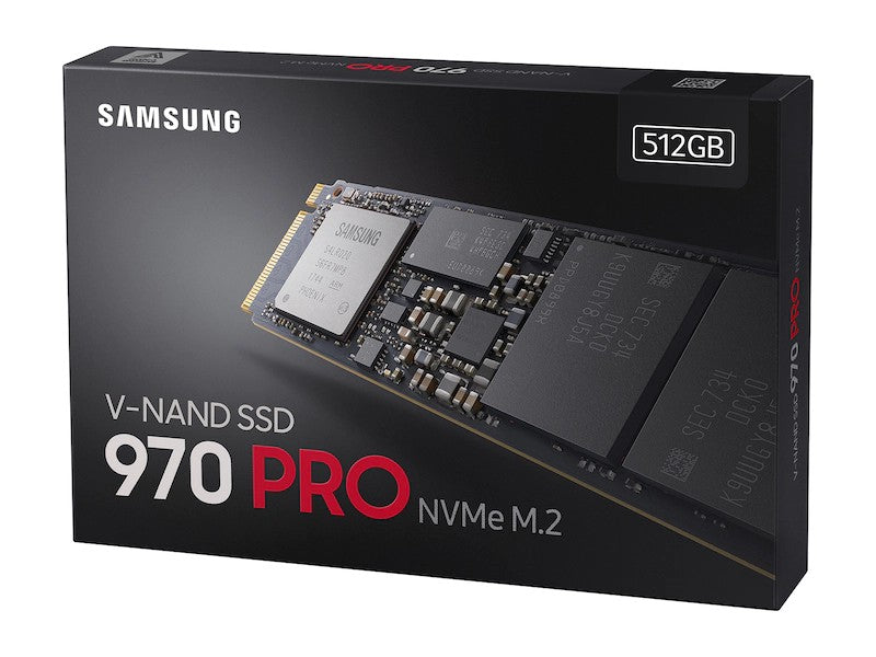 Buy Samsung SSD 970 Pro NVMe M.2 - 512GB from Vmart in Pakistan