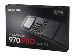 Buy Samsung SSD 970 Pro NVMe M.2 - 512GB from Vmart in Pakistan