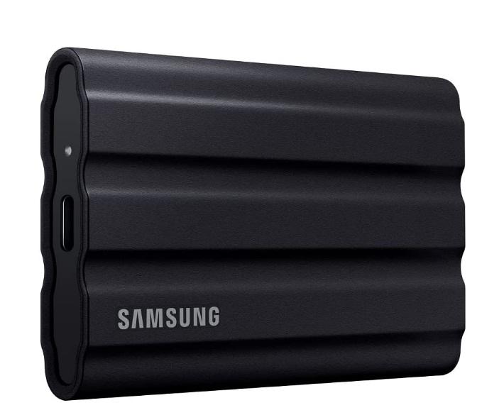 Buy Samsung T7 Shield Portable SSD 1TB - Black from Vmart in Pakistan