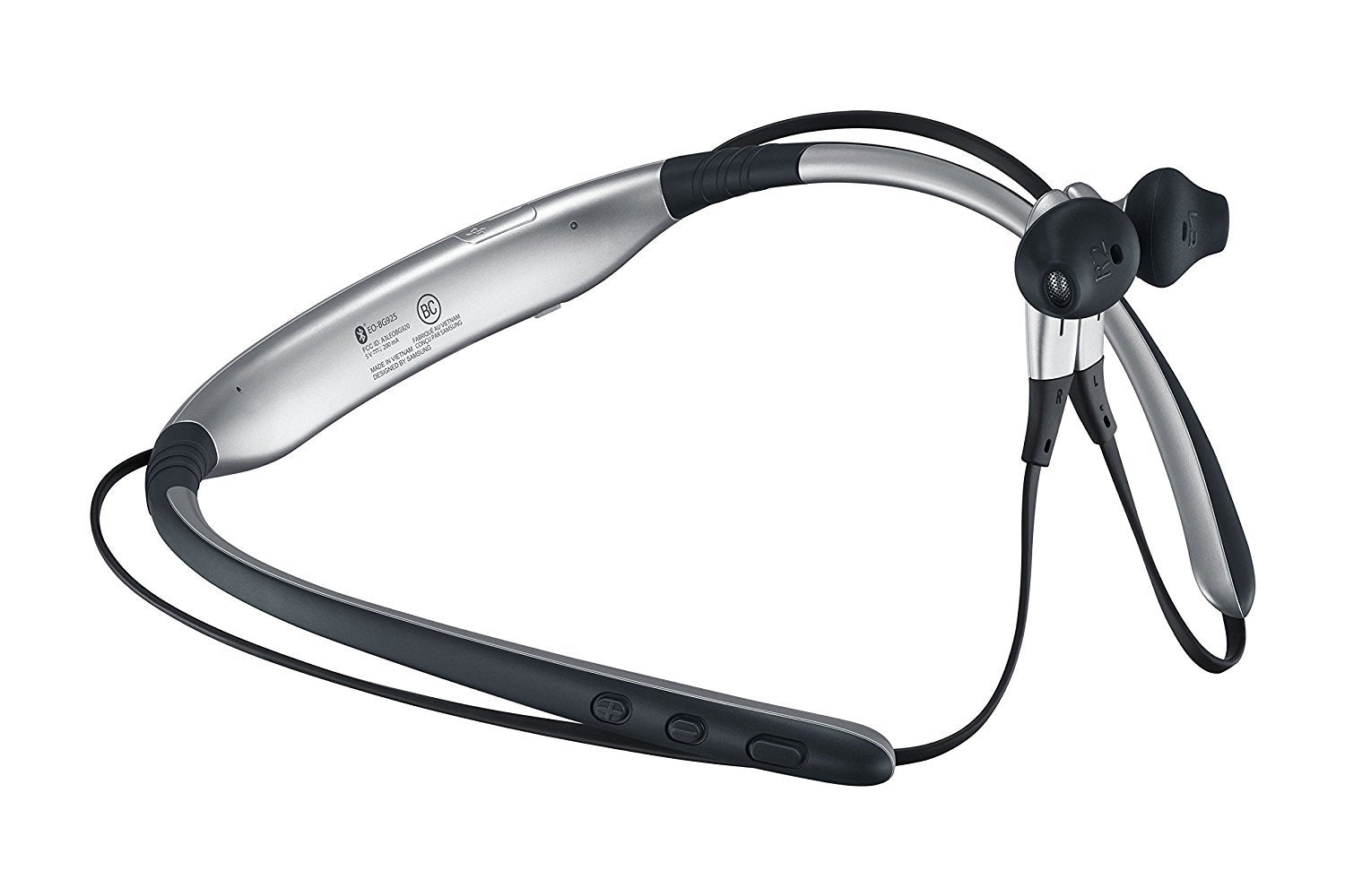 Buy Samsung U Stereo Bluetooth Headphone - Silver from Vmart in Pakistan