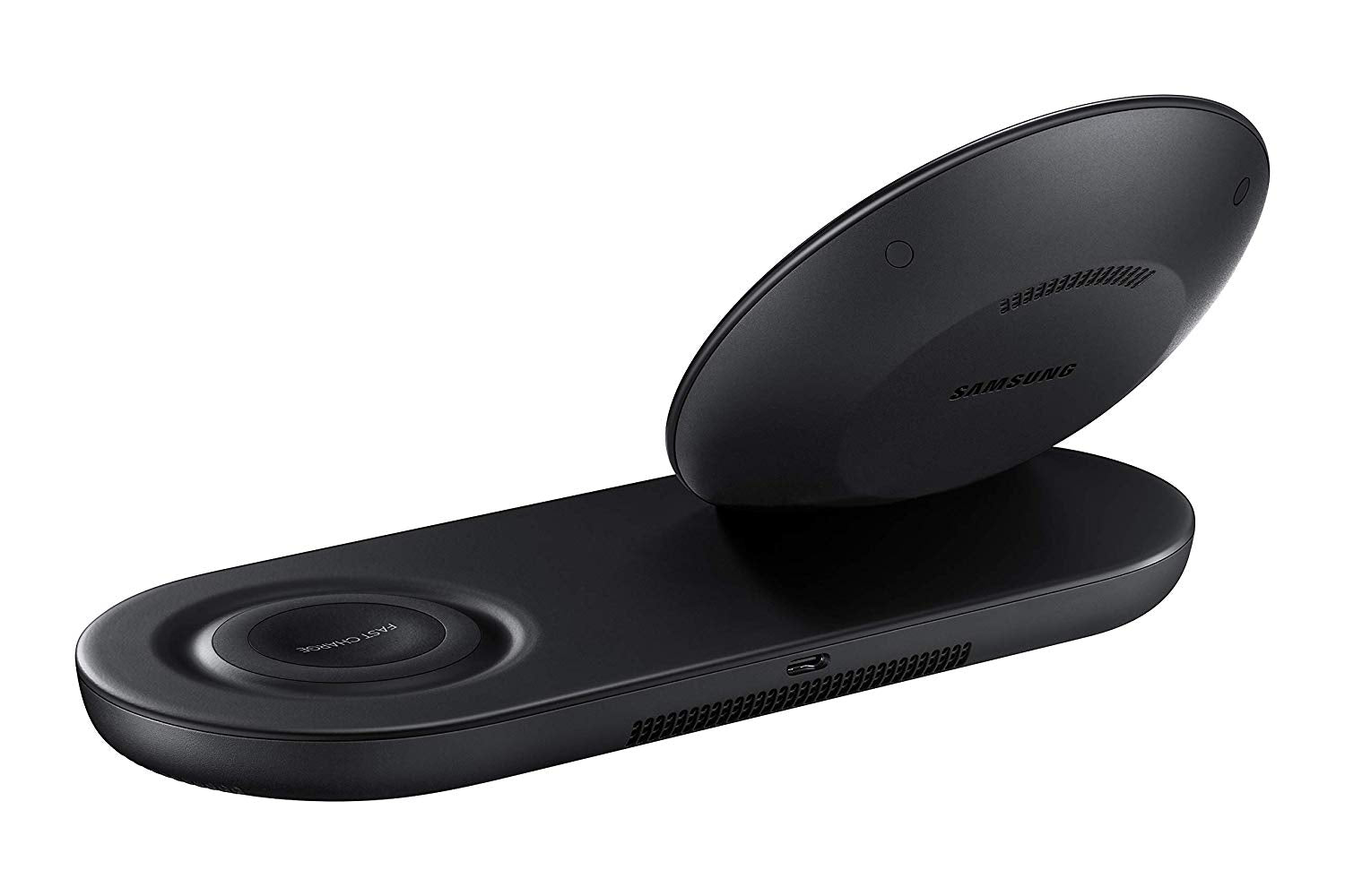 Buy Samsung Wireless Charger Duo Fast Charge Stand & Pad from Vmart in Pakistan