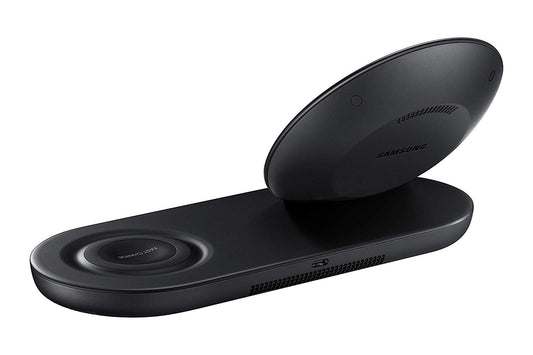 Buy Samsung Wireless Charger Duo Fast Charge Stand & Pad from Vmart in Pakistan