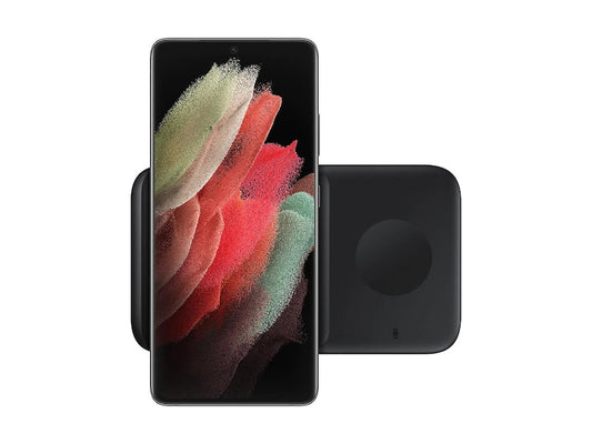 Buy Samsung Wireless Charger Duo - Black from Vmart in Pakistan