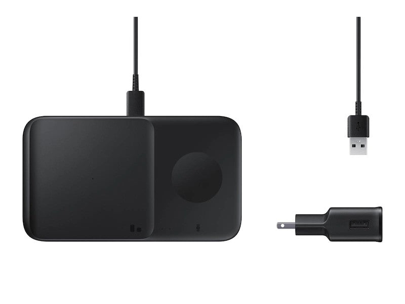 Buy Samsung Wireless Charger Duo - Black from Vmart in Pakistan