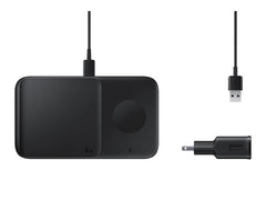 Buy Samsung Wireless Charger Duo - Black from Vmart in Pakistan
