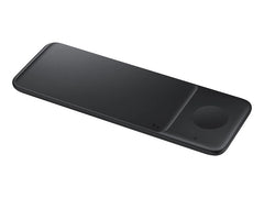 Buy Samsung Wireless Charger Trio - Black from Vmart in Pakistan