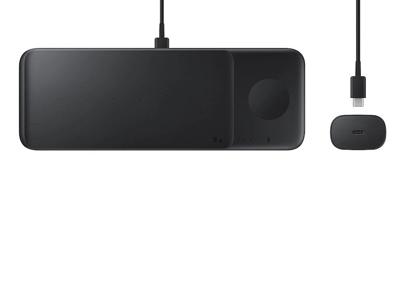 Buy Samsung Wireless Charger Trio - Black from Vmart in Pakistan