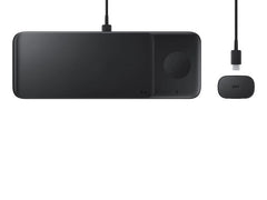 Buy Samsung Wireless Charger Trio - Black from Vmart in Pakistan