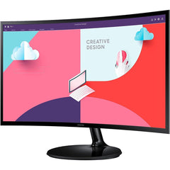 Buy Samsung 24" S3 S36C Essential Curved Monitor from Vmart in Pakistan