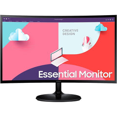 Buy Samsung 24" S3 S36C Essential Curved Monitor from Vmart in Pakistan