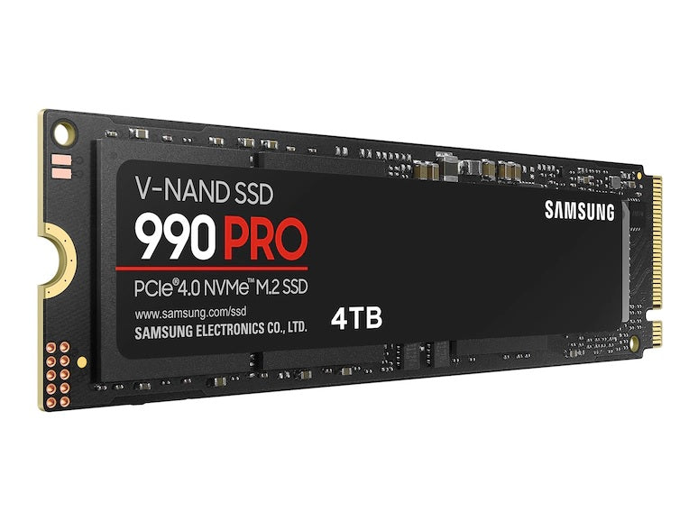 Buy Samsung 990 Pro PCIe 4.0 NVMe SSD 4TB from Vmart in Pakistan