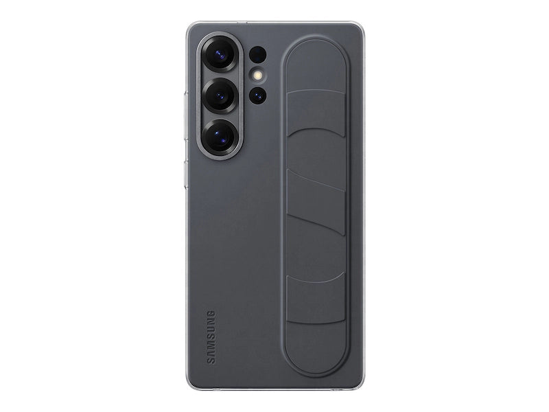 Buy Samsung Galaxy S25 Ultra Standing Grip Case Black from Vmart in Pakistan