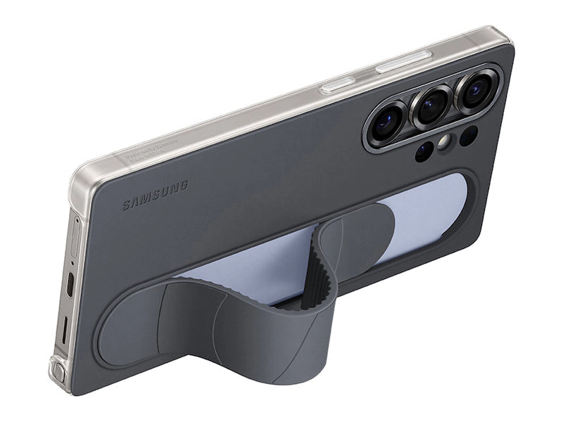 Buy Samsung Galaxy S25 Ultra Standing Grip Case Black from Vmart in Pakistan
