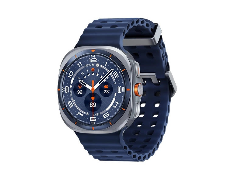 Buy Samsung Galaxy Watch Ultra 47mm (2025) Titatnium Blue from Vmart in Pakistan