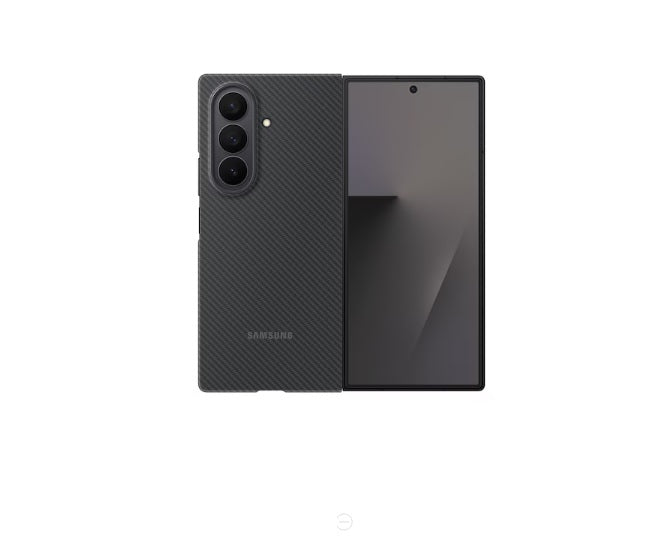 Buy Samsung Galaxy Z Fold7 Carbon Shield Case Black from Vmart in Pakistan