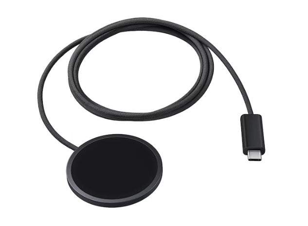 Buy Samsung Qi2 25W Magnet Wireless Charger Dark Grey Vmart in Pakistan