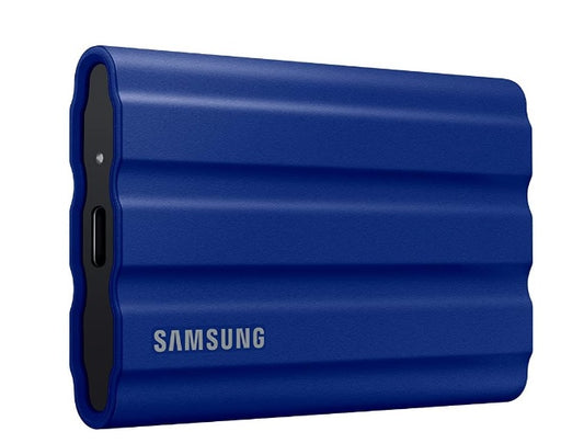 Buy Samsung T7 Shield Portable SSD 1TB Blue from Vmart in Pakistan
