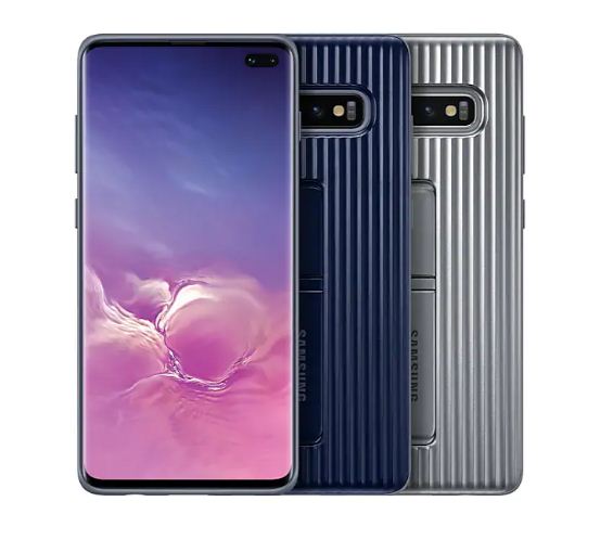 Buy Samsung Galaxy S10+ Protective Standing Cover from Vmart in Pakistan