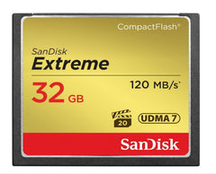 Buy SanDisk 32GB Extreme CompactFlash Memory Card from Vmart in Pakistan