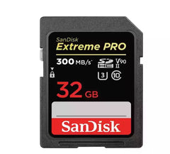 Buy SanDisk 32GB Extreme PRO SDXC UHS-II Card from Vmart in Pakistan