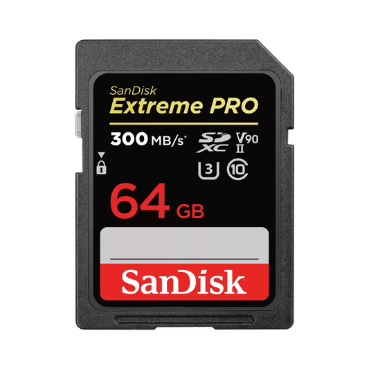 Buy SanDisk 64GB Extreme PRO SDXC UHS-II Card from Vmart in Pakistan