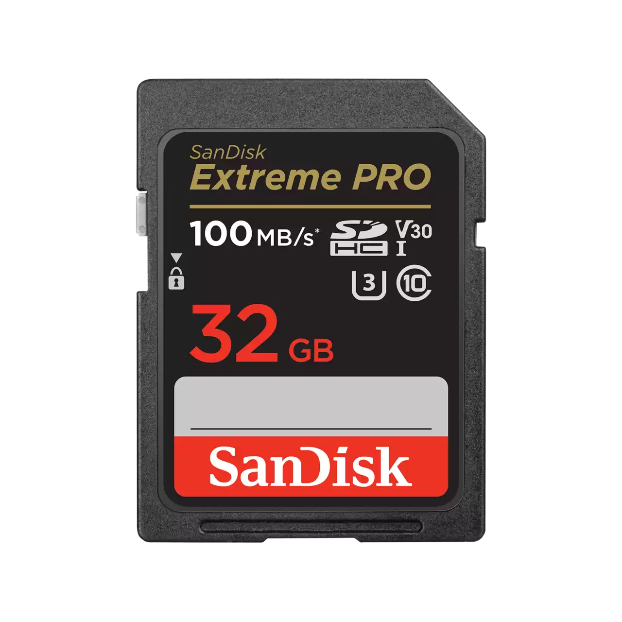 Buy SanDisk Extreme Pro SDHC UHS-I Card - 32GB from Vmart in Pakistan