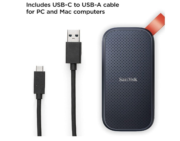 Buy SanDisk E30 Portable SSD 1TB from Vmart in Pakistan
