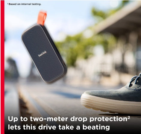 Buy SanDisk E30 Portable SSD 1TB from Vmart in Pakistan