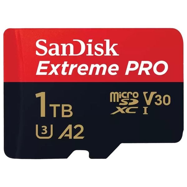 Buy SanDisk 1TB Extreme Pro microSDXC UHS-I Card from Vmart in Pakistan