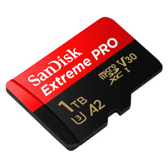 Buy SanDisk 1TB Extreme Pro microSDXC UHS-I Card from Vmart in Pakistan