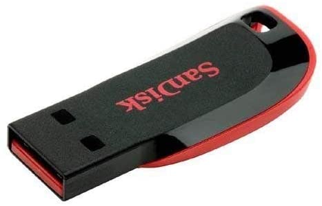 Buy Sandisk Cruzer Blade USB Flash Drive - 32GB from Vmart in Pakistan