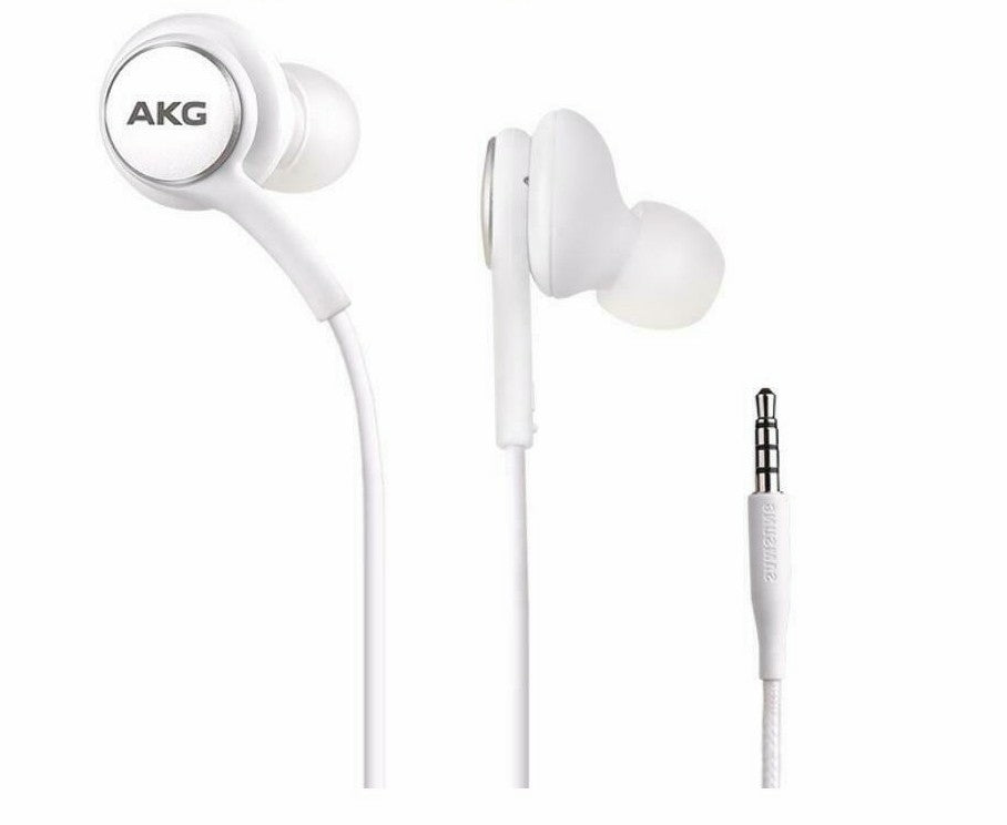 Buy Samsung Galaxy Stereo Earphones For S10 S10e S10 Plus Designed By AKG - White from Vmart in Pakistan