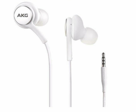 Buy Samsung Galaxy Stereo Earphones For S10 S10e S10 Plus Designed By AKG - White from Vmart in Pakistan