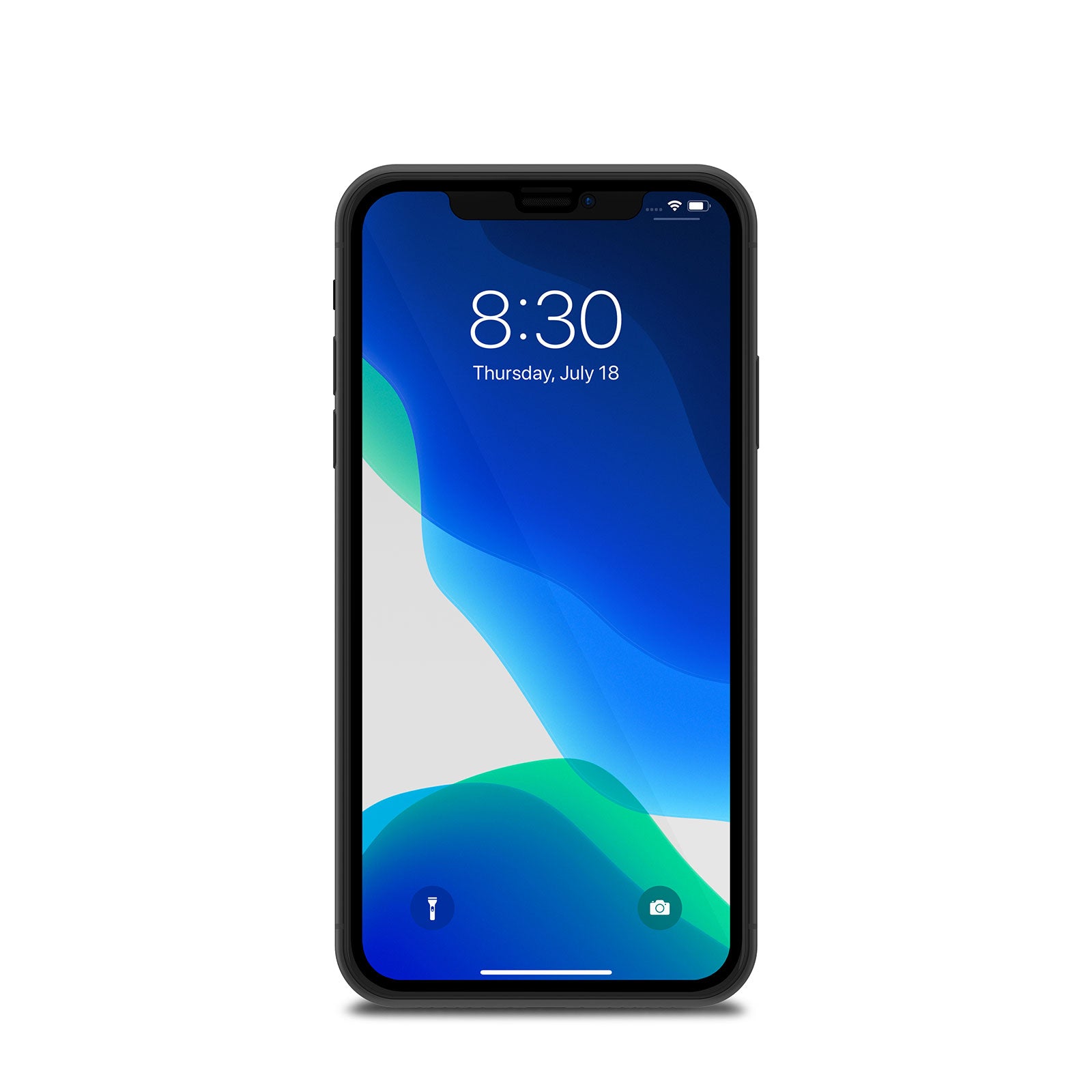 Buy Moshi IonGlass Screen Protector for iPhone 11/XR - Black (Clear/Glossy) from Vmart in Pakistan