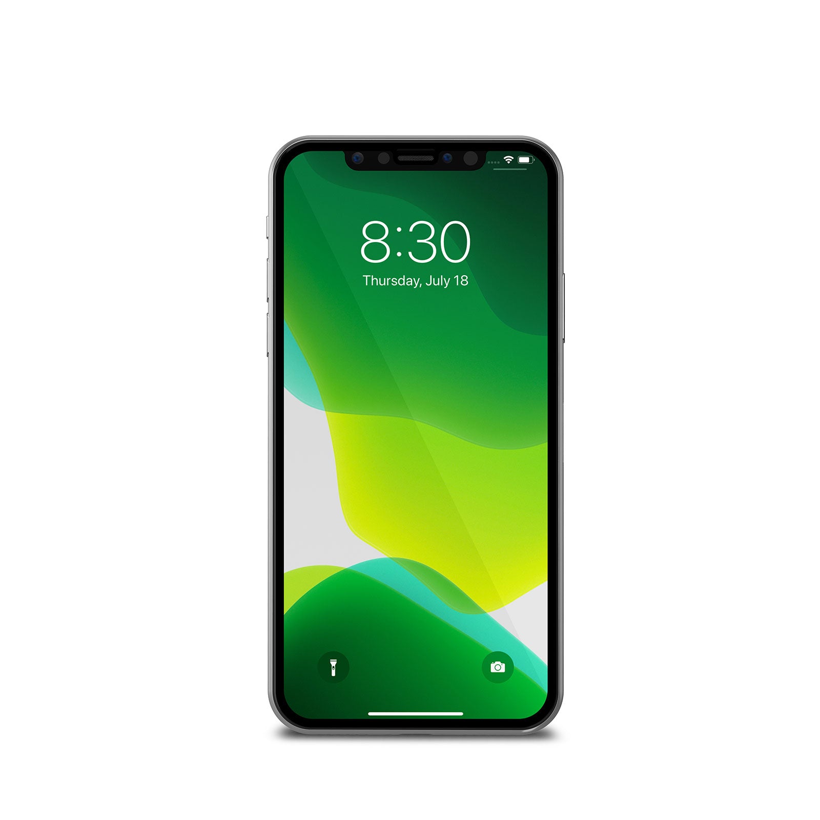 Buy Moshi IonGlass Screen Protector for iPhone 11 Pro/XS/X - Black (Clear/Glossy) from Vmart in Pakistan
