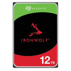 Buy Seagate Iron Wolf SATA 6Gb/s 256MB Cache Internal Hard Drive 3.5 - 12TB from Vmart in Pakistan