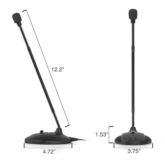 Buy Fifine K052 GooseNeck USB Microphone from Vmart in Pakistan