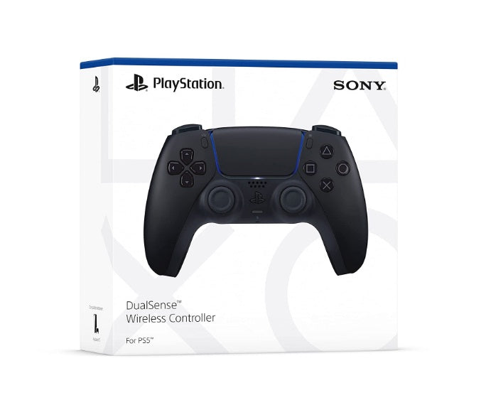 Buy Sony DualSense Wireless Controller for Playstation 5 - Midnight Black from Vmart in Pakistan